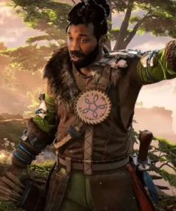 Horizon Forbidden West 2023 Varl Brown Vest