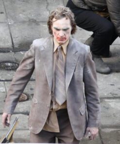 Joker Folie À Deux Joaquin Phoenix Blazer