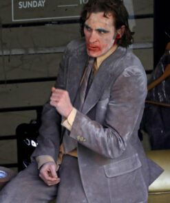 Joker Folie À Deux Joaquin Phoenix Blazer