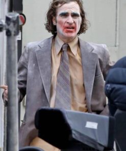 Joker Folie À Deux Joaquin Phoenix Blazer