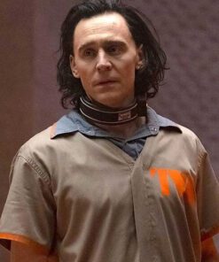 Loki SO2 Tom Hiddleston TVA Jacket