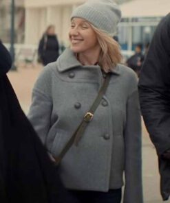 Lupin Ludivine Sagnier Peacoat