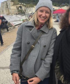 Lupin Ludivine Sagnier Peacoat