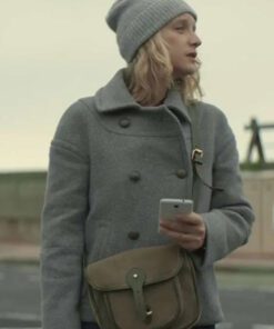 Lupin Ludivine Sagnier Peacoat