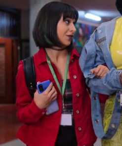 Miseducation Natalie Red Jacket