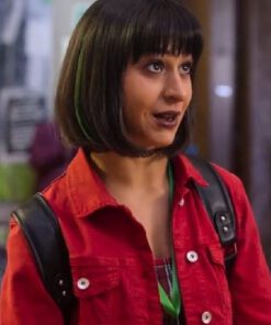 Miseducation Natalie Red Jacket