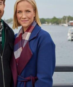 Mystic Christmas Jessy Schram Coat