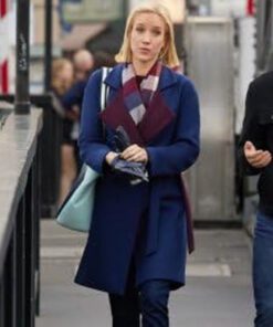 Mystic Christmas Jessy Schram Coat