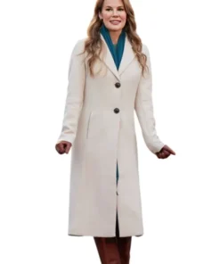 Navigating Christmas Chelsea Hobbs Coat