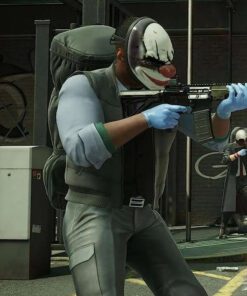Payday 3 Chains Costume Vest