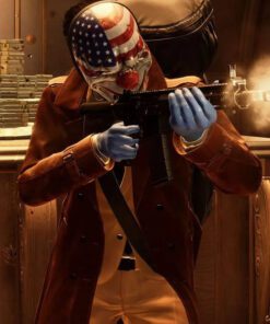 Payday 3 Dallas Leather Coat