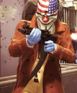 Payday 3 Dallas Leather Coat