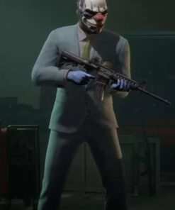 Payday 3 Damion Poitier Suit