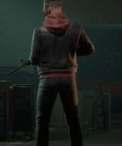 Payday 3 Hoxton Black Bomber Jacket