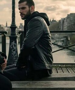 Sky High Álvaro Rico Leather Jacket