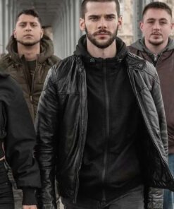 Sky High Álvaro Rico Leather Jacket