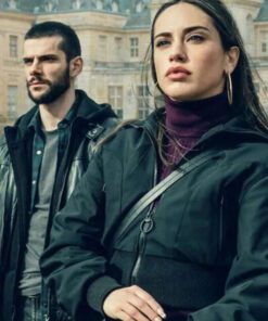 Sky High Asia Ortega Black Jacket