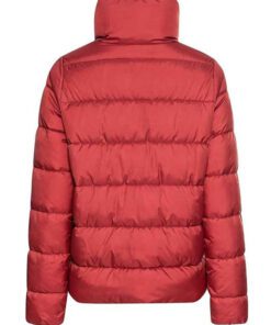 Sky High Rosa Red Puffer Jacket