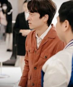 Strong Girl Nam-Soon Kang Bong-Go Jacket