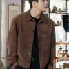 Strong Girl Nam-Soon Kang Hee-Sik Brown Jacket