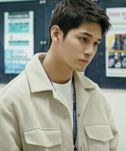 Strong Girl Nam-Soon Kang Hee-Sik White Jacket