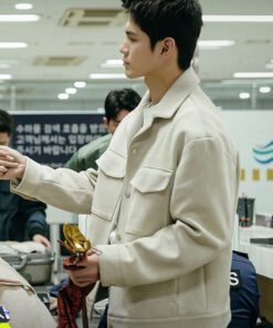 Strong Girl Nam-Soon Kang Hee-Sik White Jacket