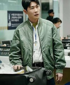 Strong Girl Nam-Soon Young Tak Green Jacket