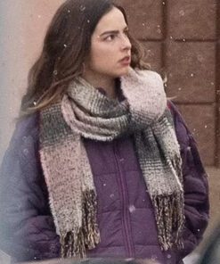 Thanksgiving Addison Rae Puffer Jacket