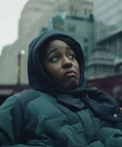 The Bear Ayo Edebiri Puffer Jacket