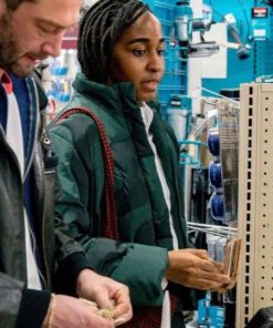 The Bear Ayo Edebiri Puffer Jacket