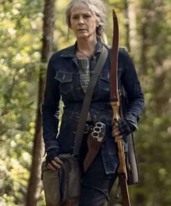 The Walking Dead Carol Denim Jacket