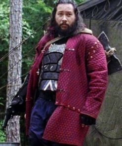 The Walking Dead Cooper Andrews Quilted Jacket