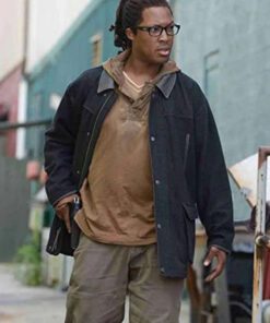 The Walking Dead Corey Hawkins Jacket
