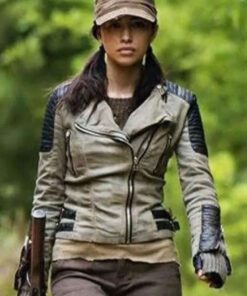 The Walking Dead Rosita Espinosa Jacket