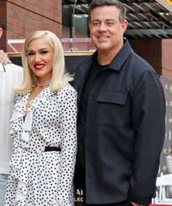 Walk Of Fame 2023 Carson Daly Black Jacket