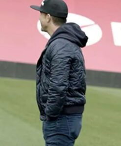 Welcome To Wrexham Rob McElhenney Black Jacket