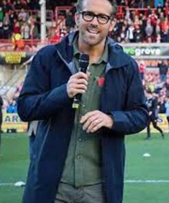 Welcome To Wrexham Ryan Reynolds Coat