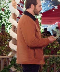 Where Are You Christmas Michael Rady Jacket