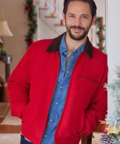 Where Are You Christmas Michael Rady Red Jacket