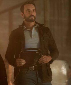 Wolf Pack Garrett Briggs Black Jacket