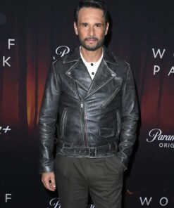 Wolf Pack Rodrigo Santoro Jacket