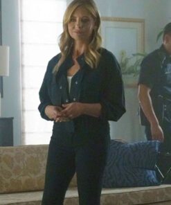 Wolf Pack Sarah Michelle Gellar Jacket