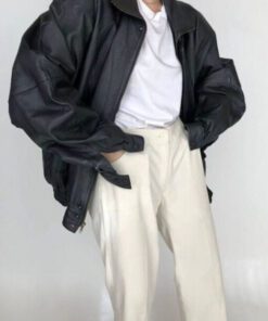 Women's Classic Retro 90's Oversize Jacket