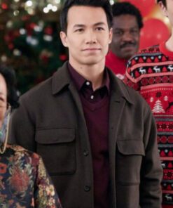 A Big Fat Family Christmas Shannon Kook Jacket