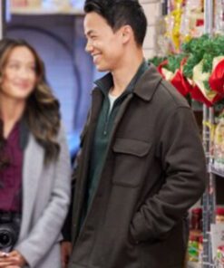 A Big Fat Family Christmas Shannon Kook Jacket