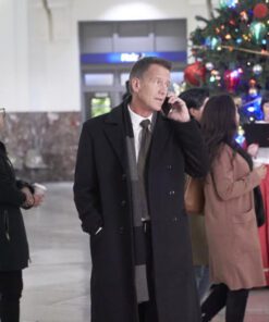 A Kiss Before Christmas Ethan Holt Coat