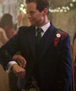 A Merry Scottish Christmas Scott Wolf Blazer