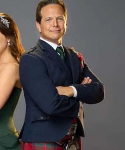 A Merry Scottish Christmas Scott Wolf Blazer