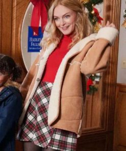 Best Christmas Ever Heather Graham Jacket