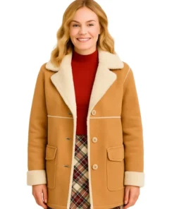 Best Christmas Ever Heather Graham Jacket